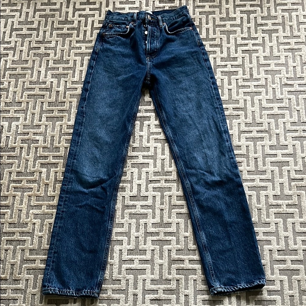Agolde 90’s PINCH regenerative cotton